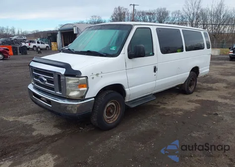 2008 Ford E-350 Super Duty Xl/Xlt z USA, uszkodzony, nr VIN 1FBSS31L58DA08326